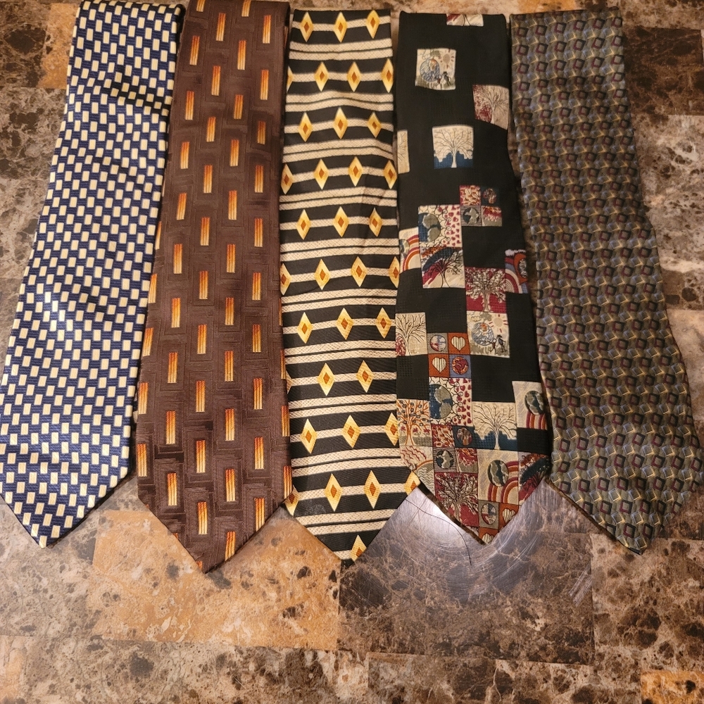 5 Ties